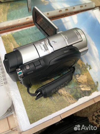 Видеокамера sony handycam DCR-DVD 508E, 3000