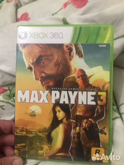 Диск Макс Пейн 3 Игровые диски на xbox 360