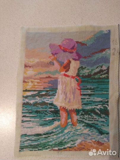 Рукоделие. Вышивка крестиком