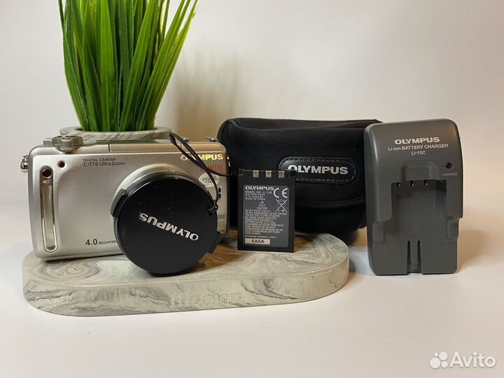 Olympus C-770 цифровой фотоаппарат