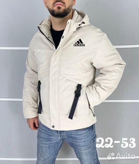 Зимняя куртка adidas мужская