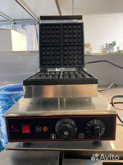 Вафельница для бельгийских вафель