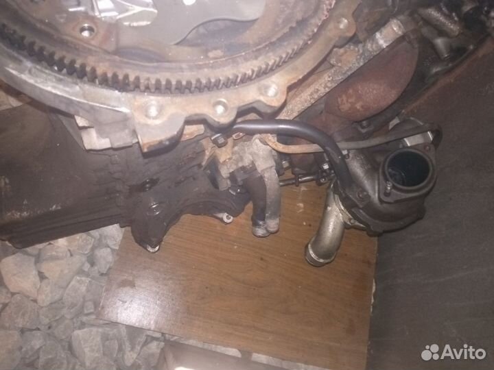 Двигатель Ssangyong Actyon Sports