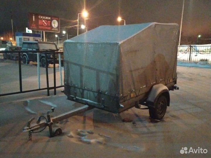 Аренда прицепа