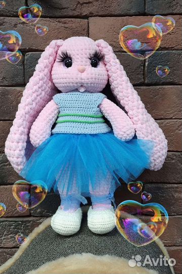 Вязаные игрушки ручной работы