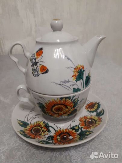 Чайный сервиз СССР