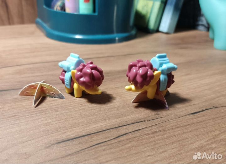 Фигурки из киндеров