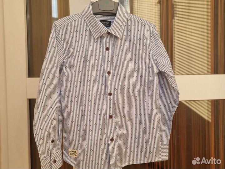 Рубашка для мальчика 122