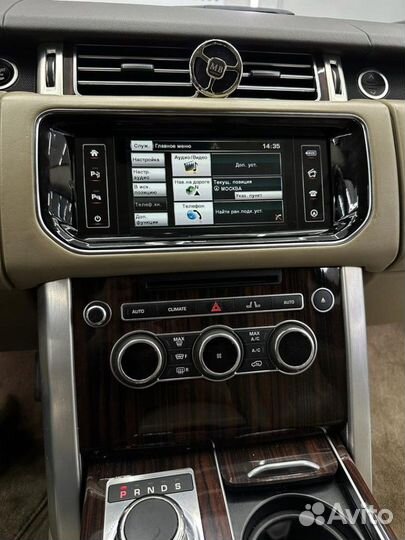 Магнитола для Range Rover 405 Android 12 8/128GB