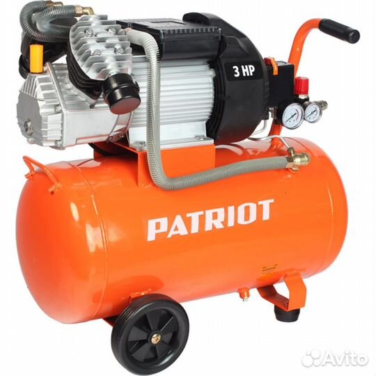 Поршневой компрессор Patriot VX50/402