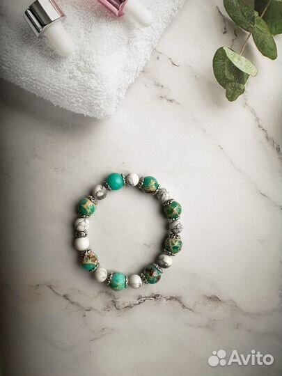Детские браслеты натуральные камни и минералы