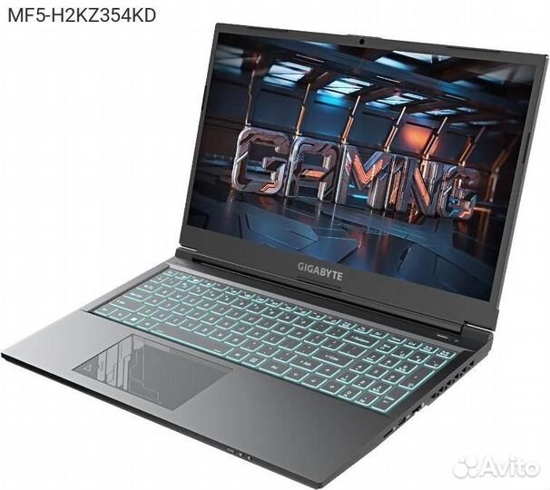 MF5-H2KZ354KD, Ноутбук Gigabyte G5 15.6