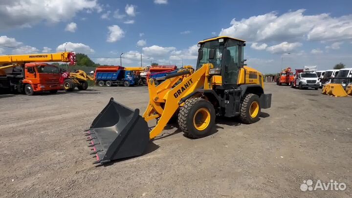 Фронтальный погрузчик Granit ZL28, 2023