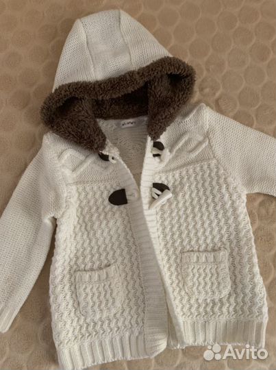 Кофта с капюшоном