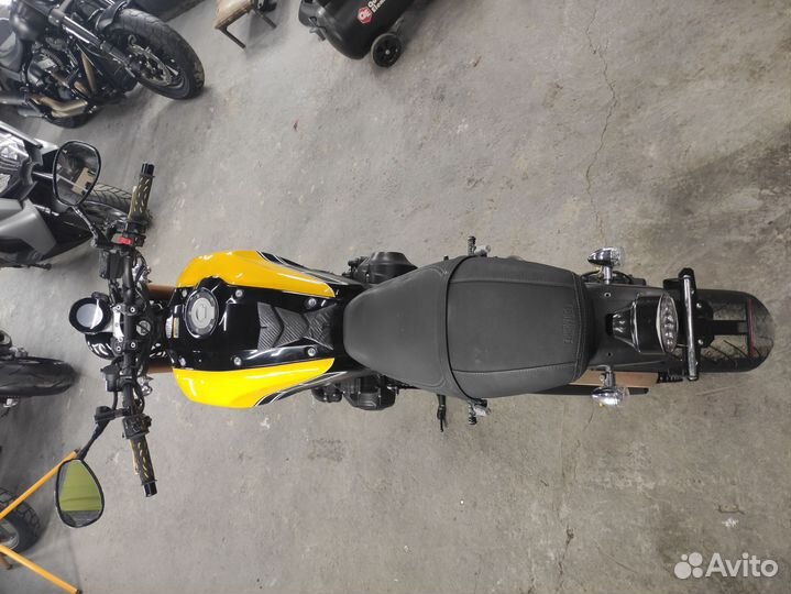Yamaha XSR -900 MT09 FZ09
