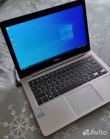 Asus ZenBook (i3-7th, 20Gb озу, 240Gb, 1Tb)