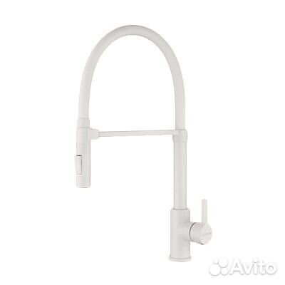 Смеситель для кухни с гибким изливом