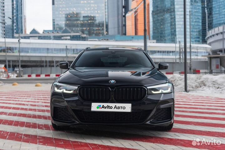 BMW 5 серия 2.0 AT, 2020, 89 488 км