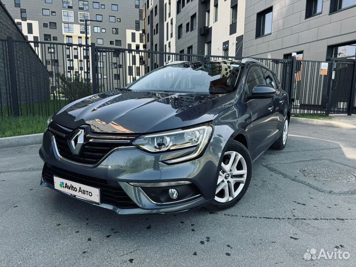 Renault Megane 1.5 AMT, 2019, 138 200 км