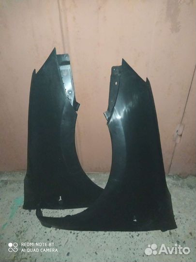 Крыло переднее Ваз 2190 Гранта Новое Пластик
