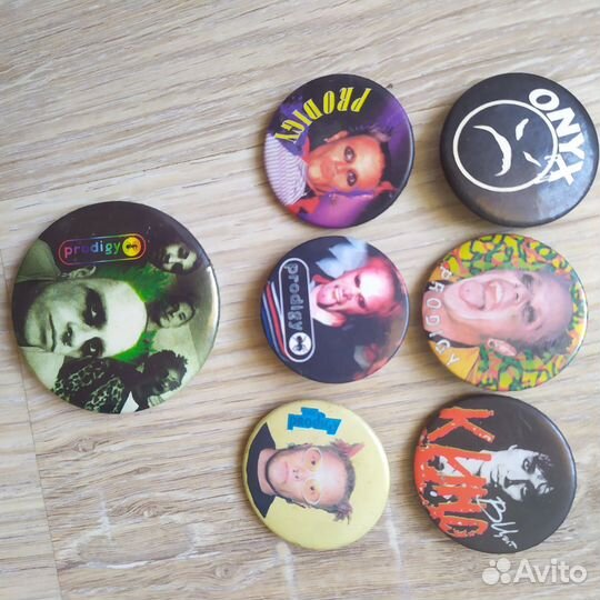 Значки prodigy кино onyx