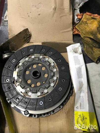 Сцепление volkswagen t5