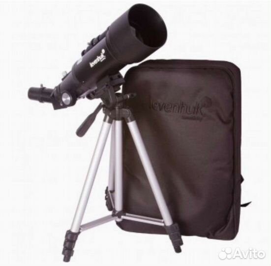 Телескоп levenhuk skyline travel 70