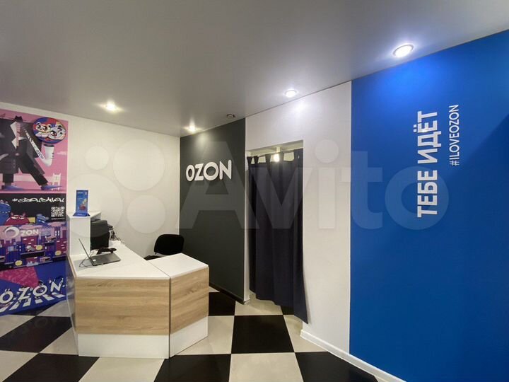 Свободного назначения, 35 м², 1-я линия