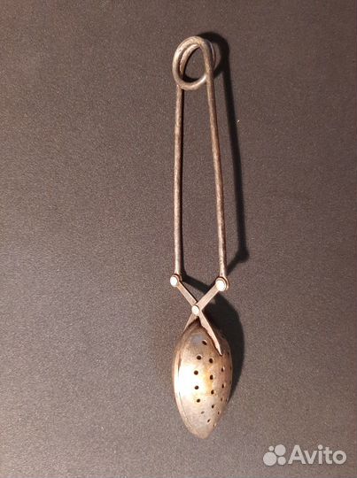 Ложка для заваривания чая СССР сер 20 века