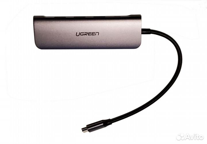 Ugreen - USB-C хаб концентратор (5 in 1)