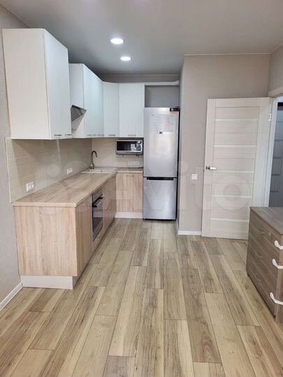 1-к. квартира, 39 м², 3/9 эт.