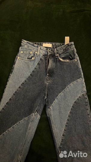 Джинсы bershka 34