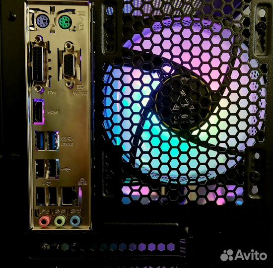 Игровой пк на RTX 2080 или 60 и R9 32 гб