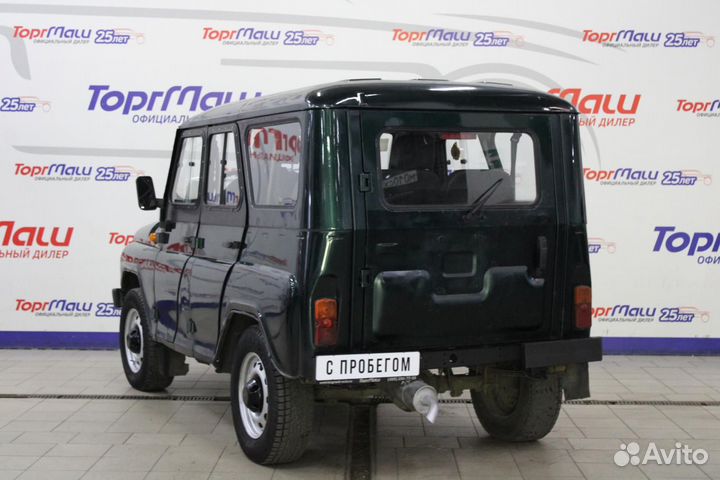 УАЗ Hunter 2.7 МТ, 2015, 14 879 км