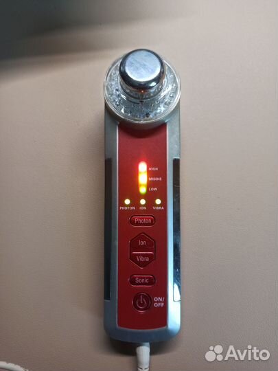 Массажер для лица электрический 6 в 1