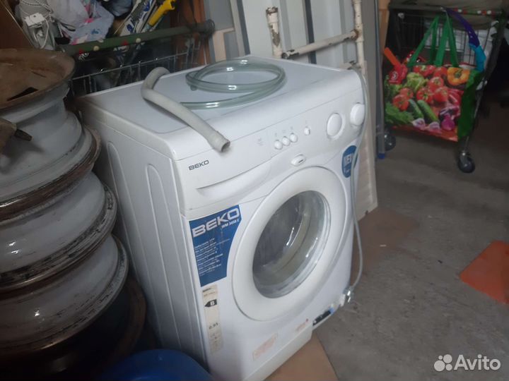Стиральная машина бу beko