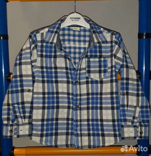 Модная рубашка Crazy