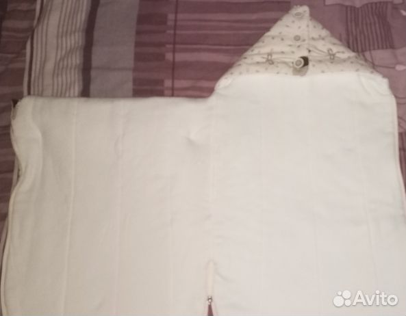 Конверт-одеяло на выписку