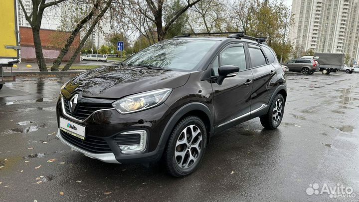 Renault Kaptur 2.0 МТ, 2016, 87 620 км