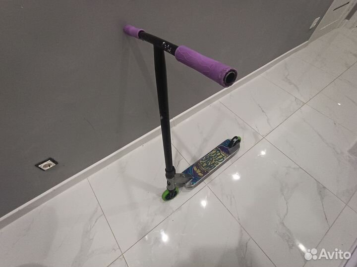 Трюковой самокат rag tag