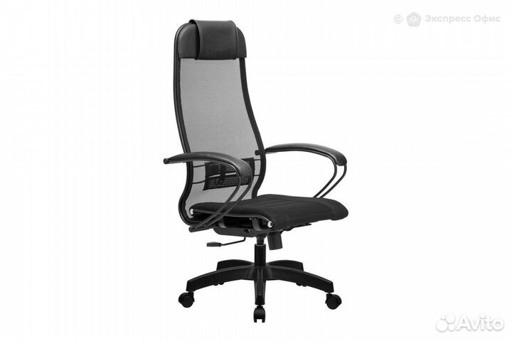 Кресло для руководителя Метта комплект 0, основани