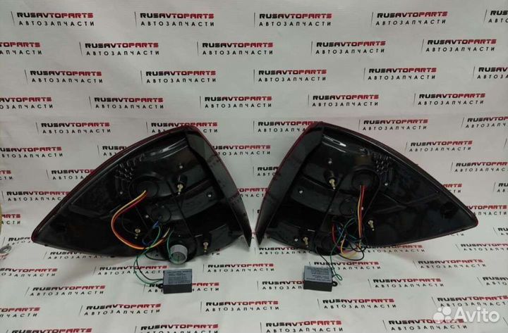 Задние диодные фонари на лада гранта