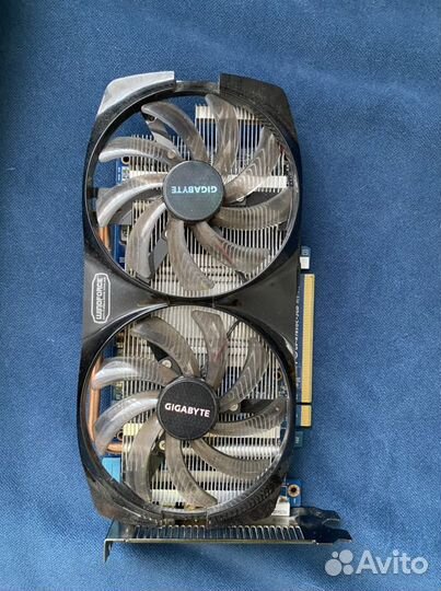 Видеокарта gigabyte AMD Radeon HD7850