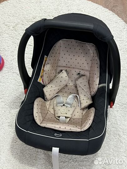 Детская автолюлька happy baby 0+