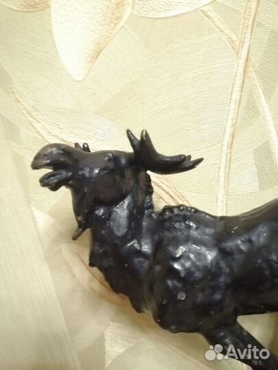 Статуэтка Лось чугун 3кг