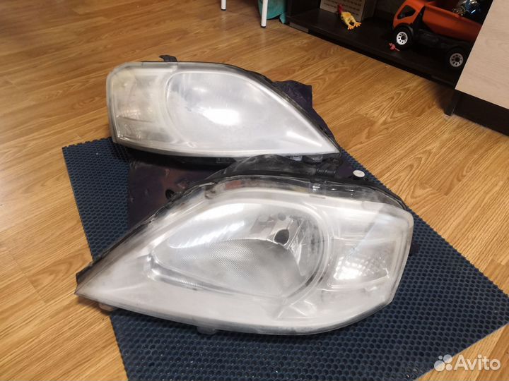 Фара renault logan 1 рестайлинг