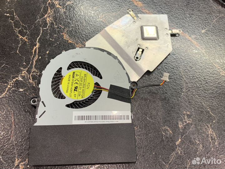 Система охлаждения всборе at15y001ff0 e5-511