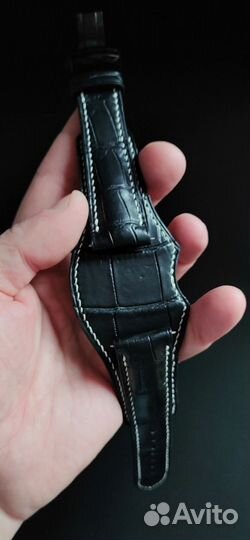 Ремешок напульсник из крокодила