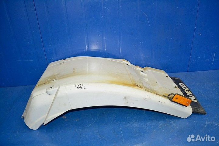 Крыло переднего моста, заднее левое iveco Stralis