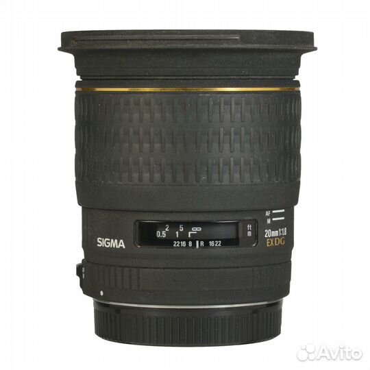 Sigma AF 20mm f/1.8 ех DG (Canon EF) б/у